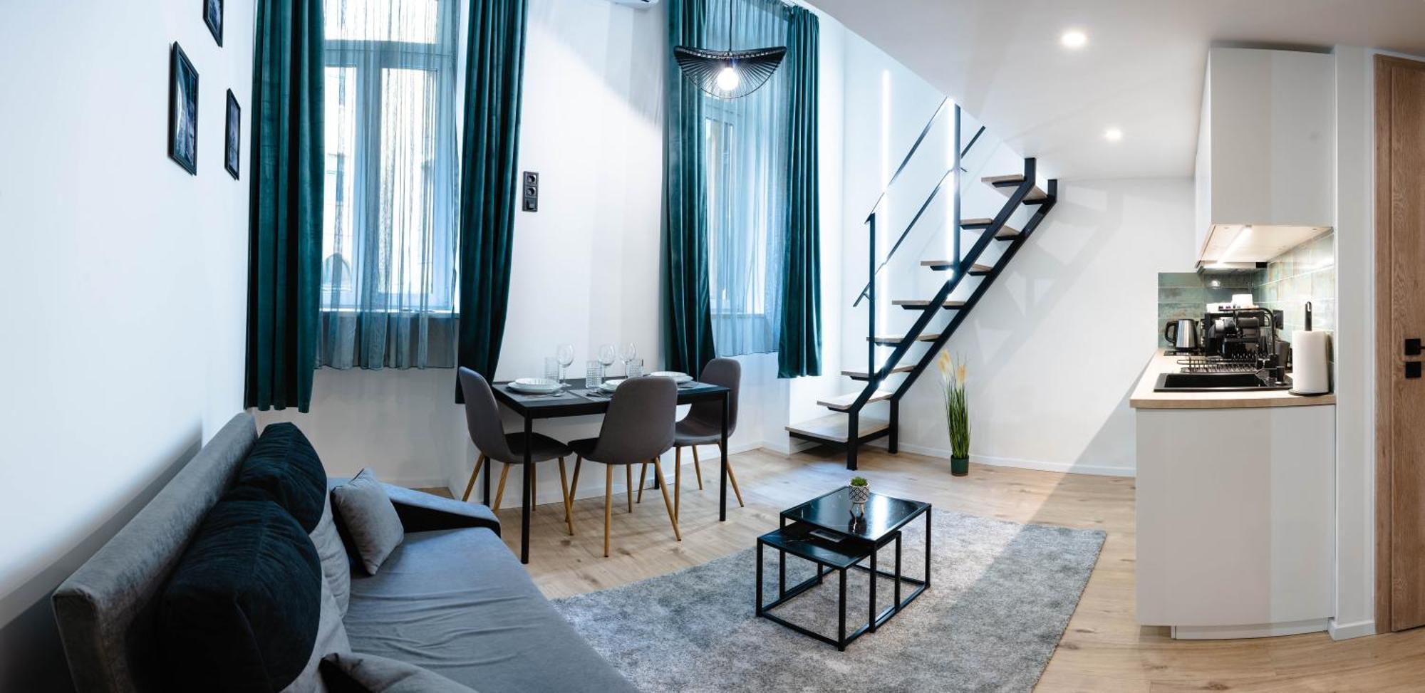 Kalvin Apartments Boedapest Buitenkant foto